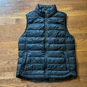 32 Degrees Black Puffer Vest